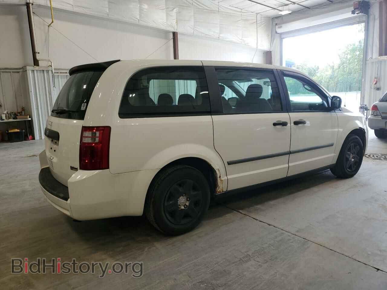 2008 DODGE CARAVAN - VIN: 2D8HN44H08R104700 - Фото 3