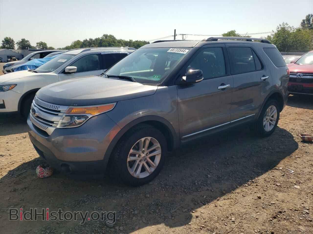 Фотография 1FM5K8D80DGA73523 - FORD EXPLORER 2013