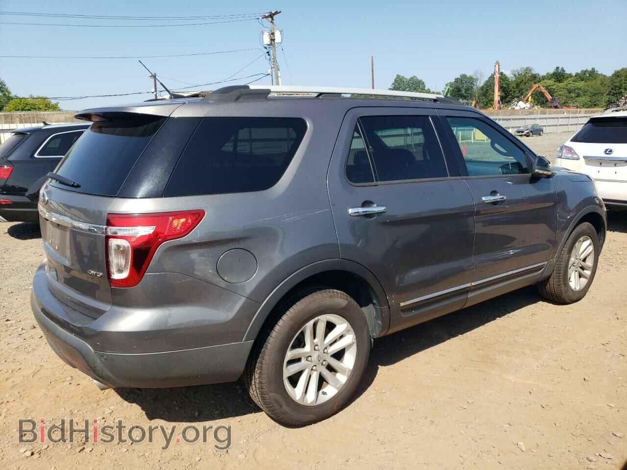 2013 FORD EXPLORER - VIN: 1FM5K8D80DGA73523 - Фото 3