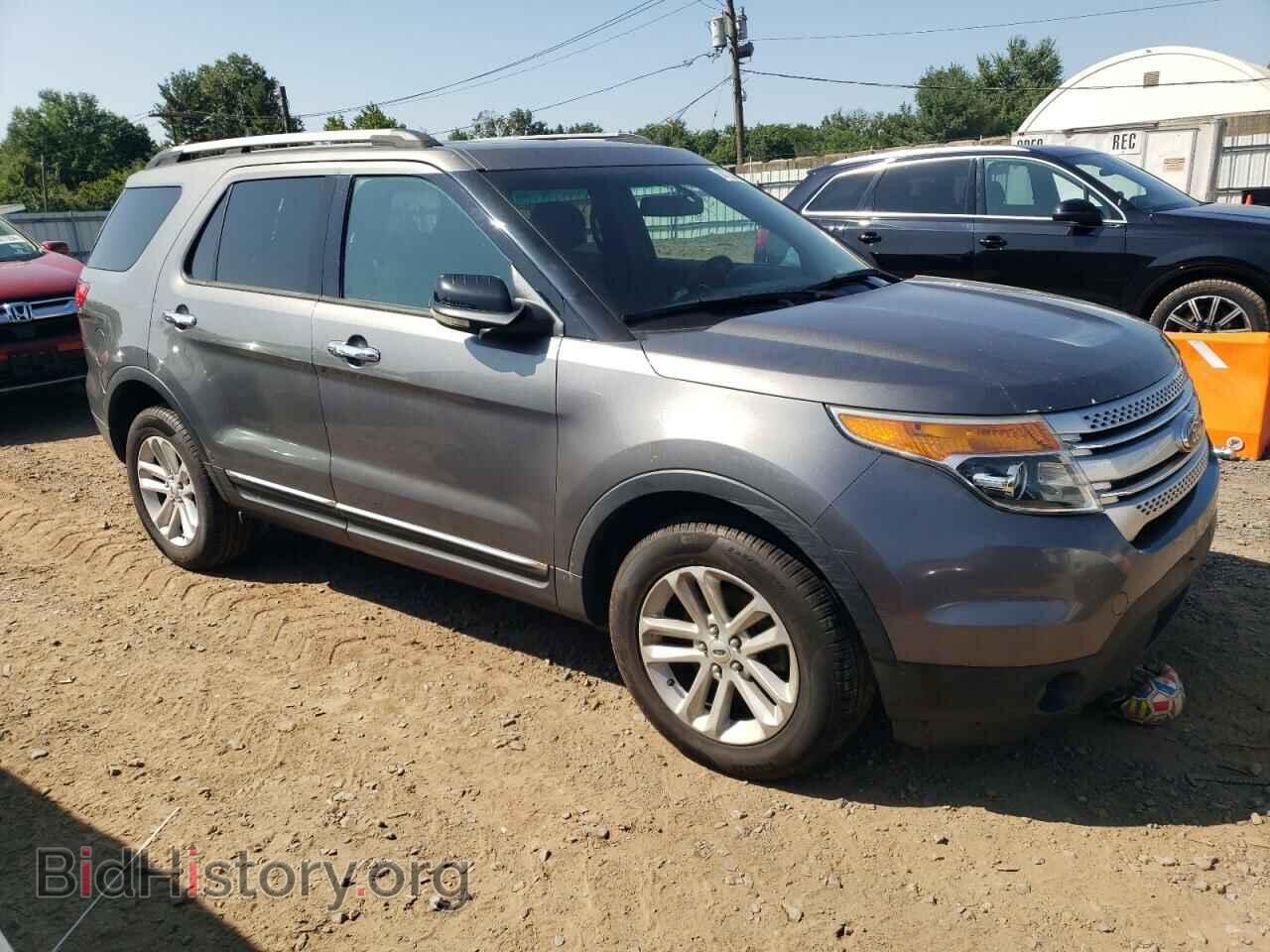 2013 FORD EXPLORER - VIN: 1FM5K8D80DGA73523 - Фото 4