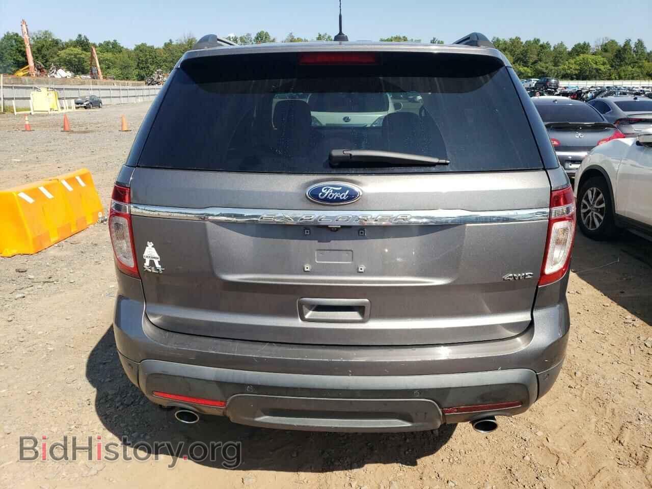 2013 FORD EXPLORER - VIN: 1FM5K8D80DGA73523 - Фото 6