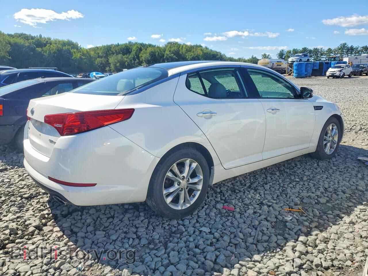 2012 KIA OPTIMA - VIN: 5XXGN4A72CG080939 - Photo 3