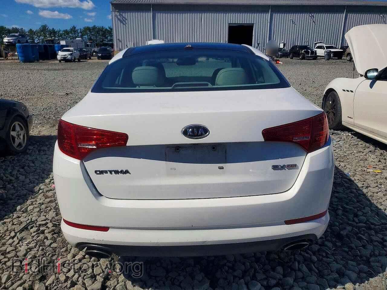 2012 KIA OPTIMA - VIN: 5XXGN4A72CG080939 - Photo 6