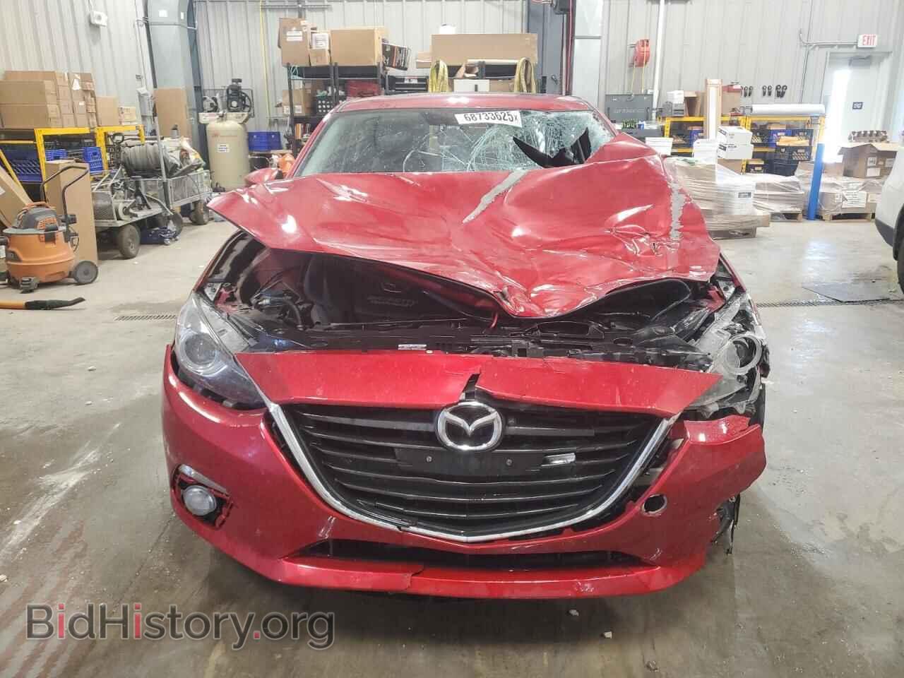 2014 MAZDA 3 - VIN: JM1BM1M30E1208548 - Фото 5