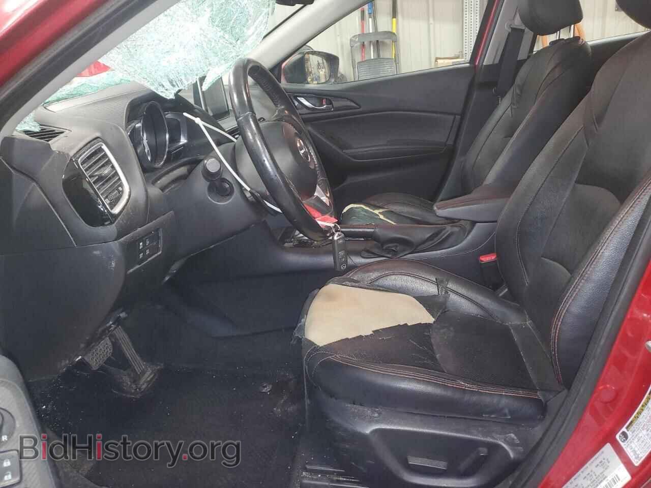 2014 MAZDA 3 - VIN: JM1BM1M30E1208548 - Фото 7