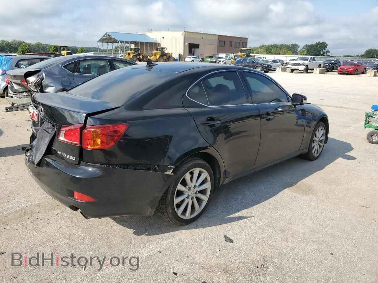 2009 LEXUS IS - VIN: JTHCK262195031722 - Фото 3