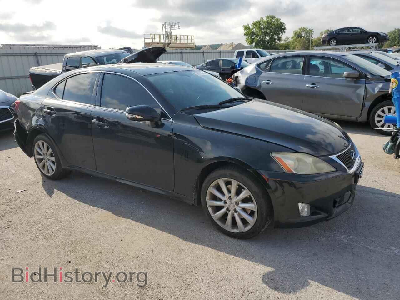 2009 LEXUS IS - VIN: JTHCK262195031722 - Фото 4