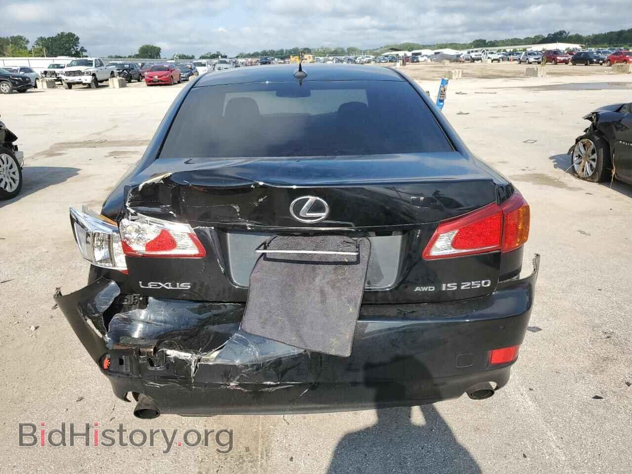 2009 LEXUS IS - VIN: JTHCK262195031722 - Фото 6