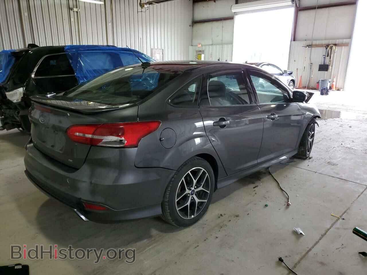2016 FORD FOCUS - VIN: 1FADP3F2XGL393012 - Фото 3