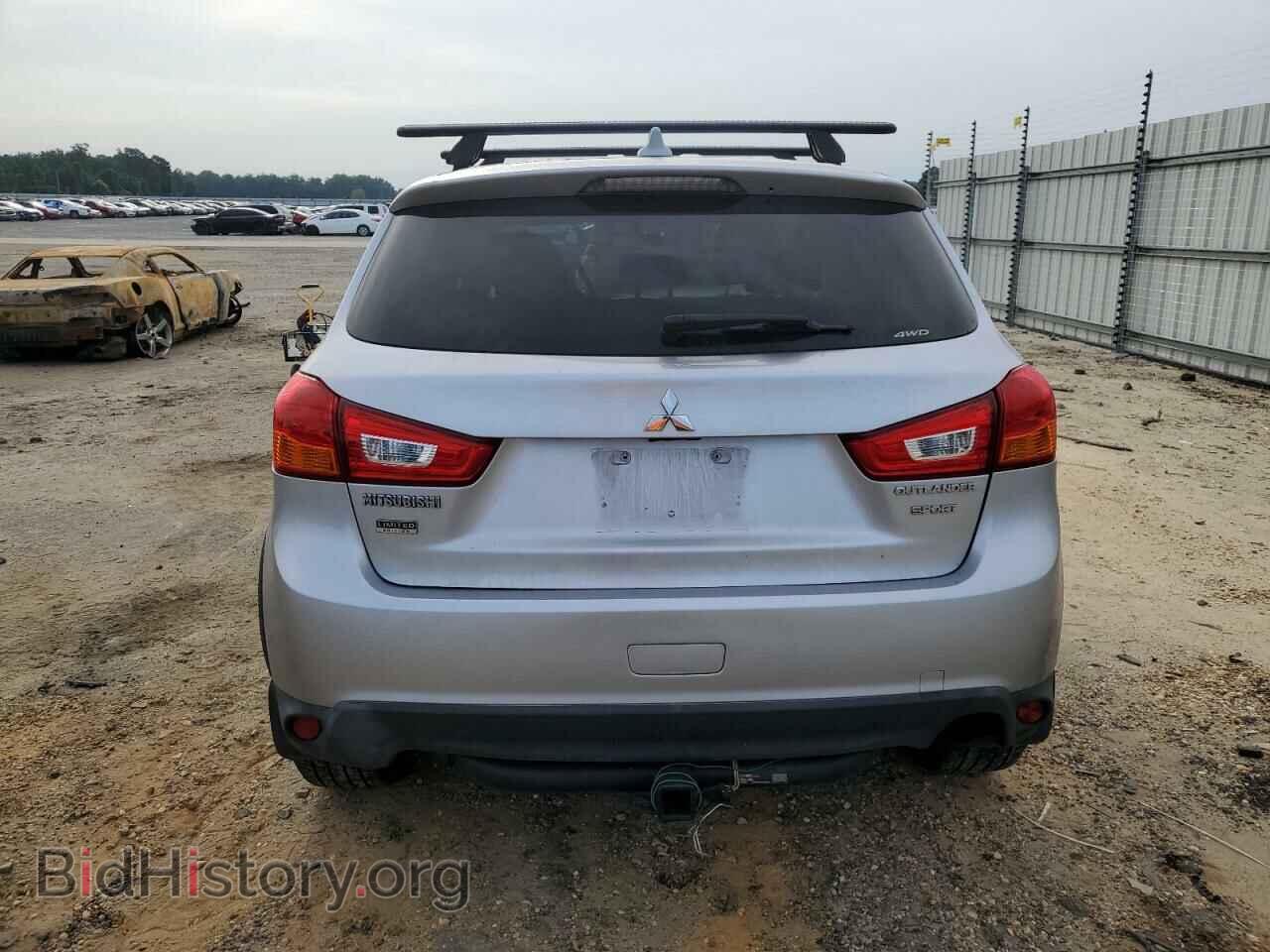 2017 MITSUBISHI OUTLANDER - VIN: JA4AR3AU5HZ020582 - Фото 6