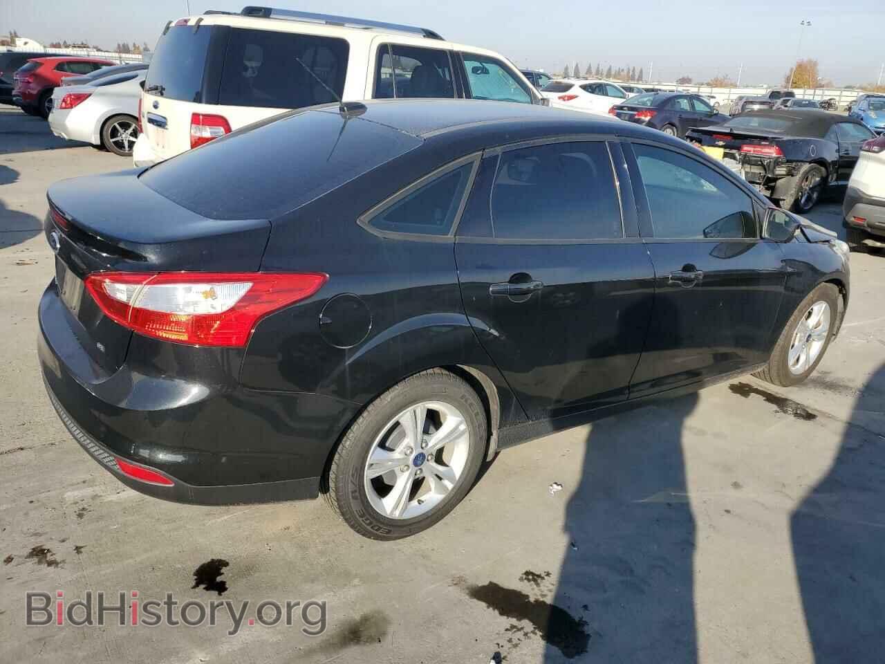 2014 FORD FOCUS - VIN: 1FADP3F27EL230556 - Фото 3