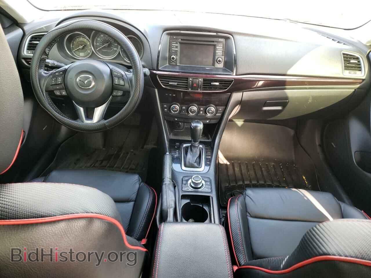 2014 MAZDA 6 - VIN: JM1GJ1W65E1138700 - Фото 8