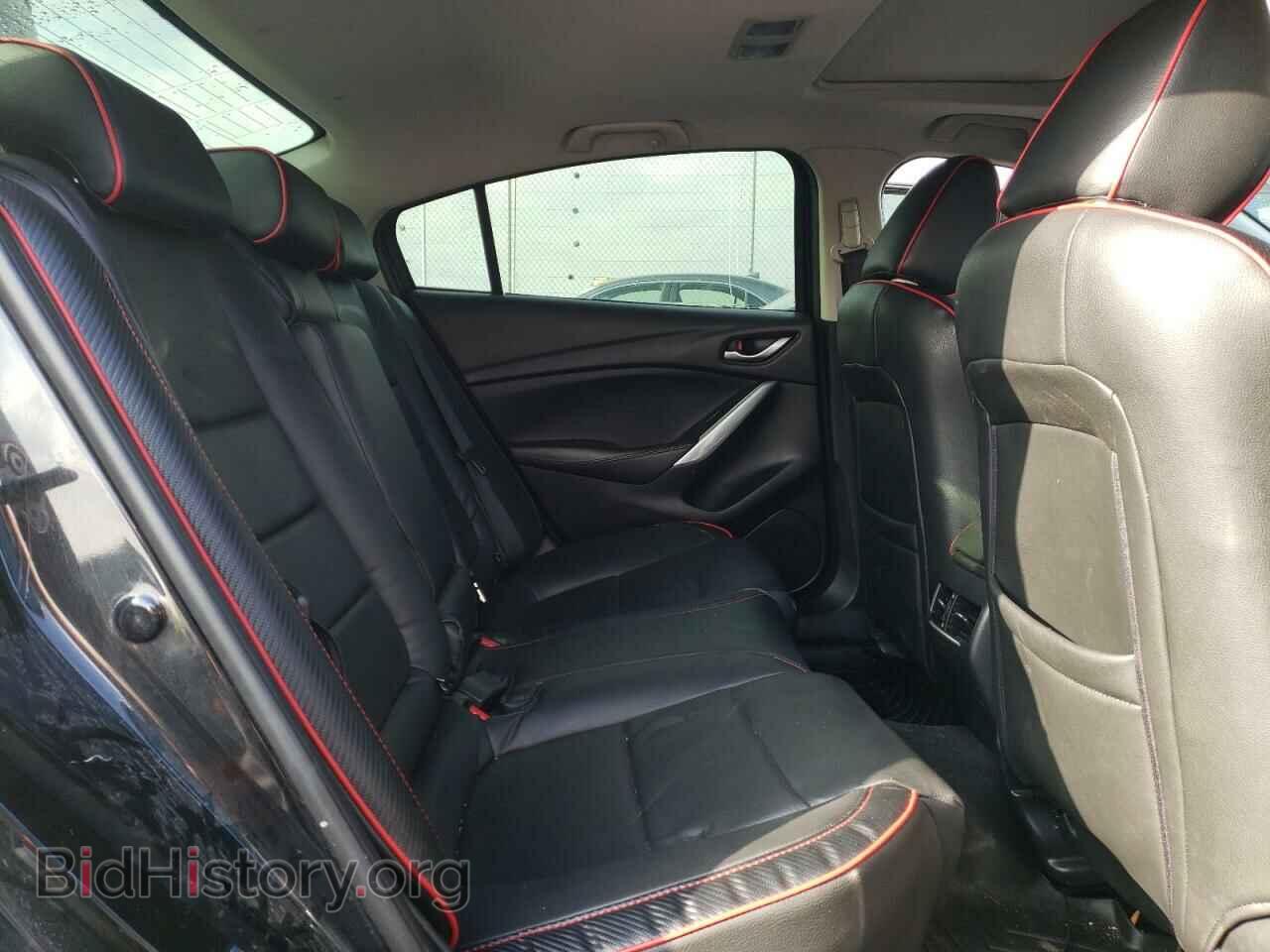 2014 MAZDA 6 - VIN: JM1GJ1W65E1138700 - Фото 10