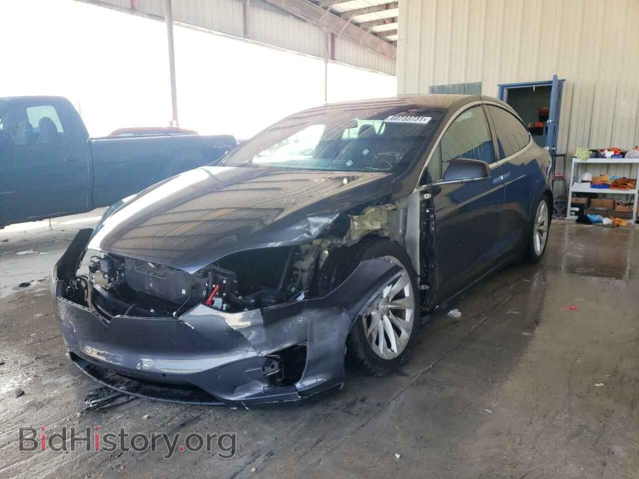 2018 TESLA MODEL X - VIN: 5YJXCDE20JF114137 - Фото 2