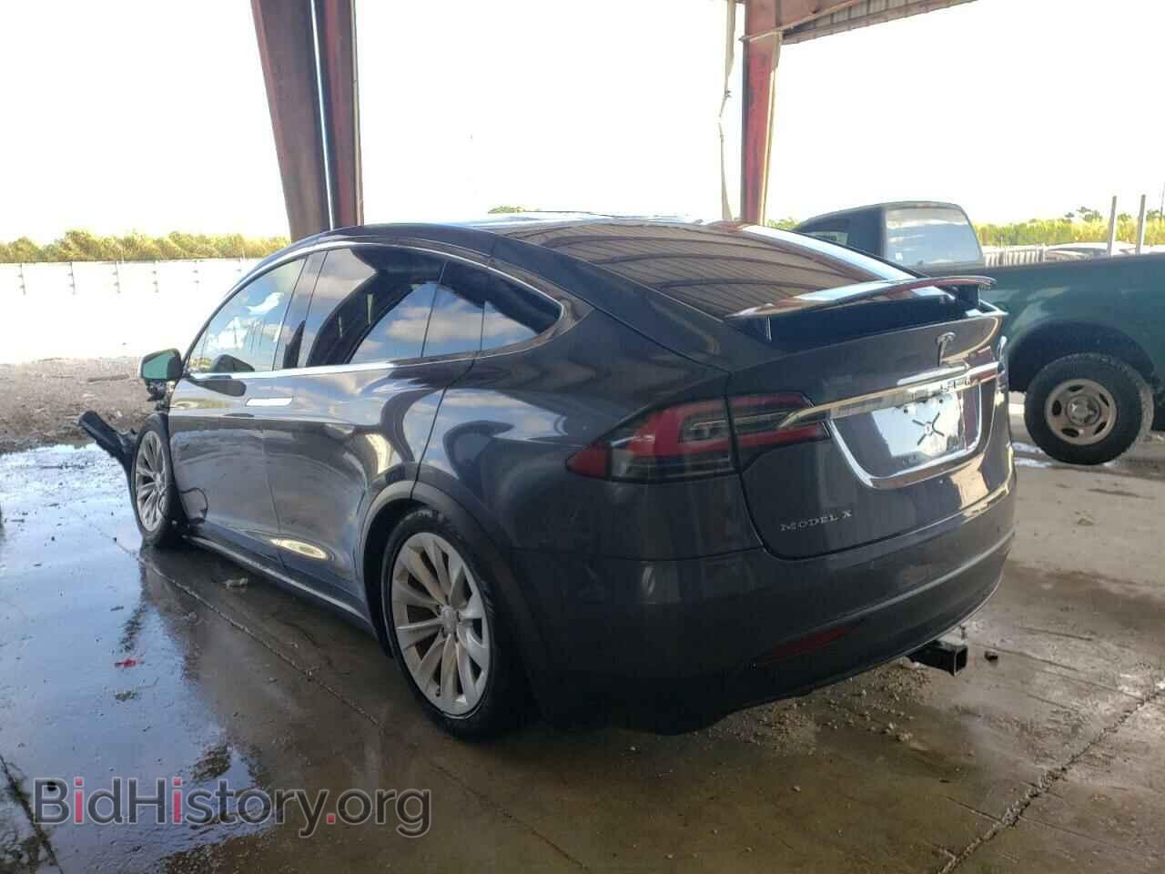 2018 TESLA MODEL X - VIN: 5YJXCDE20JF114137 - Фото 3