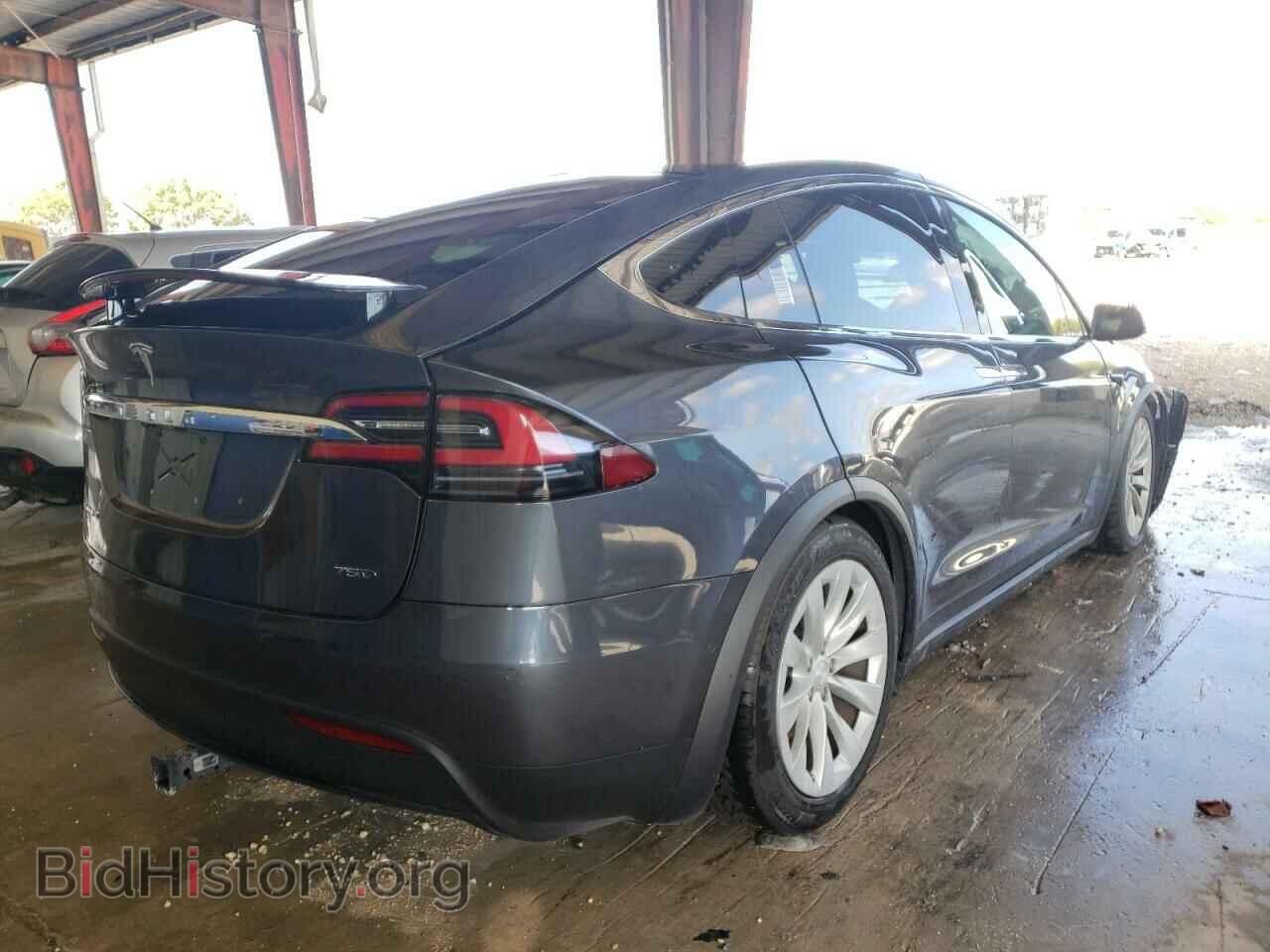 2018 TESLA MODEL X - VIN: 5YJXCDE20JF114137 - Фото 4