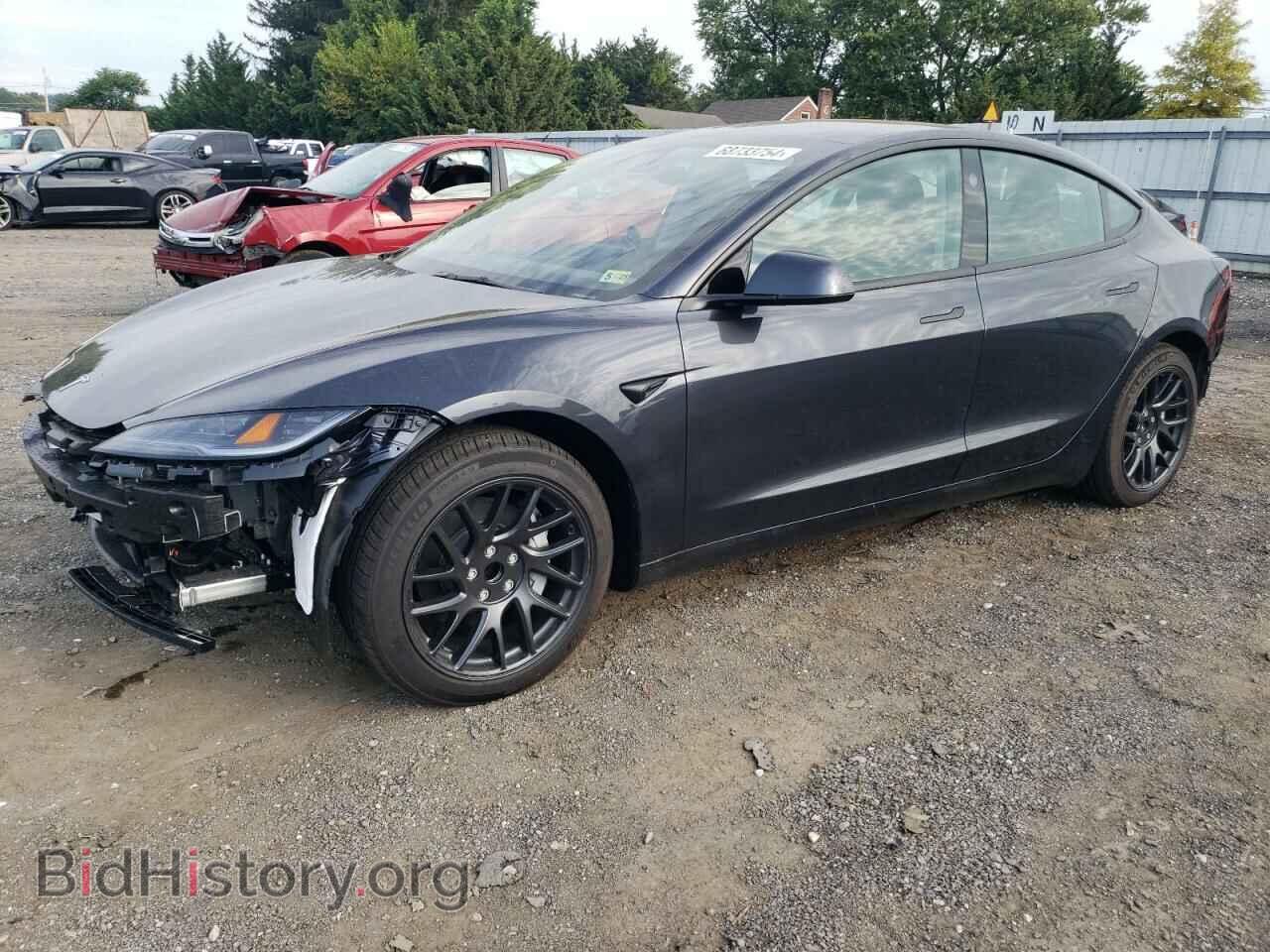 Photo 5YJ3E1EA7RF750127 - TESLA MODEL 3 2024