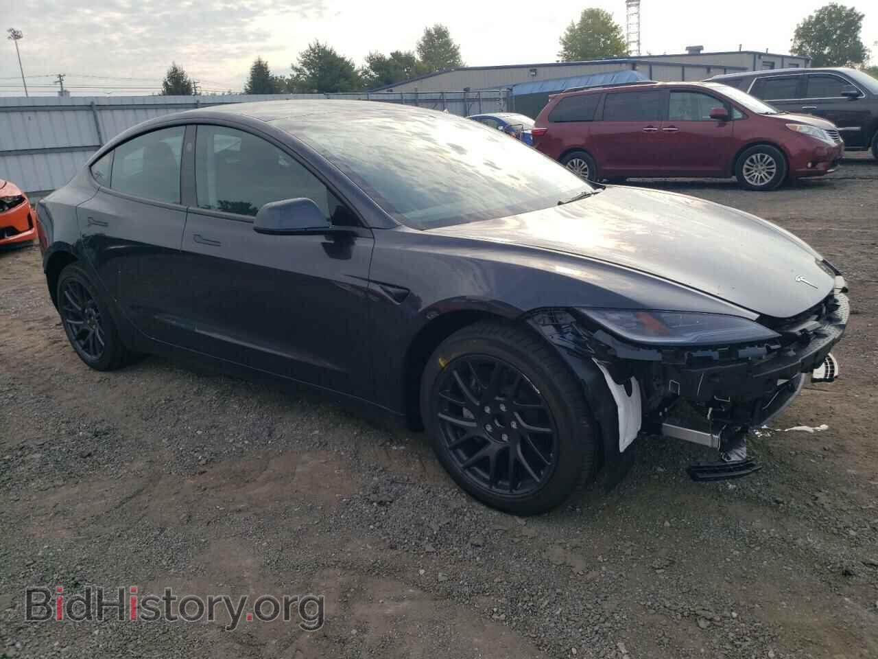 2024 TESLA MODEL 3 - VIN: 5YJ3E1EA7RF750127 - Photo 4