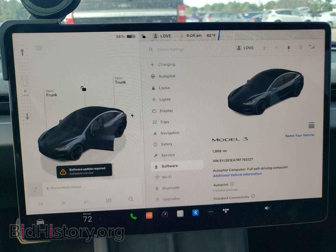 2024 TESLA MODEL 3 - VIN: 5YJ3E1EA7RF750127 - Photo 9