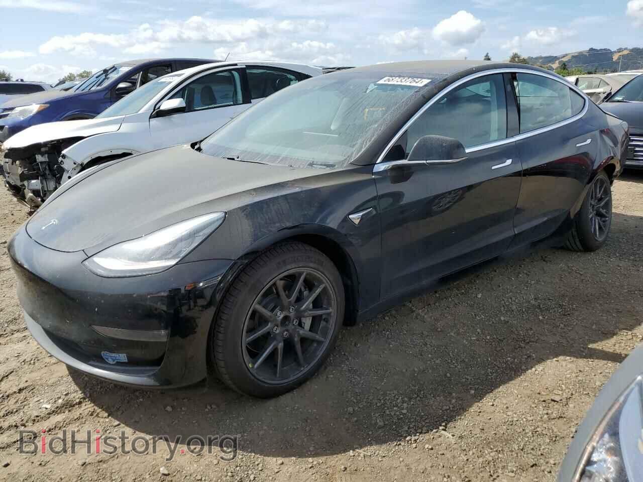 Фотография 5YJ3E1EA7KF361784 - TESLA MODEL 3 2019