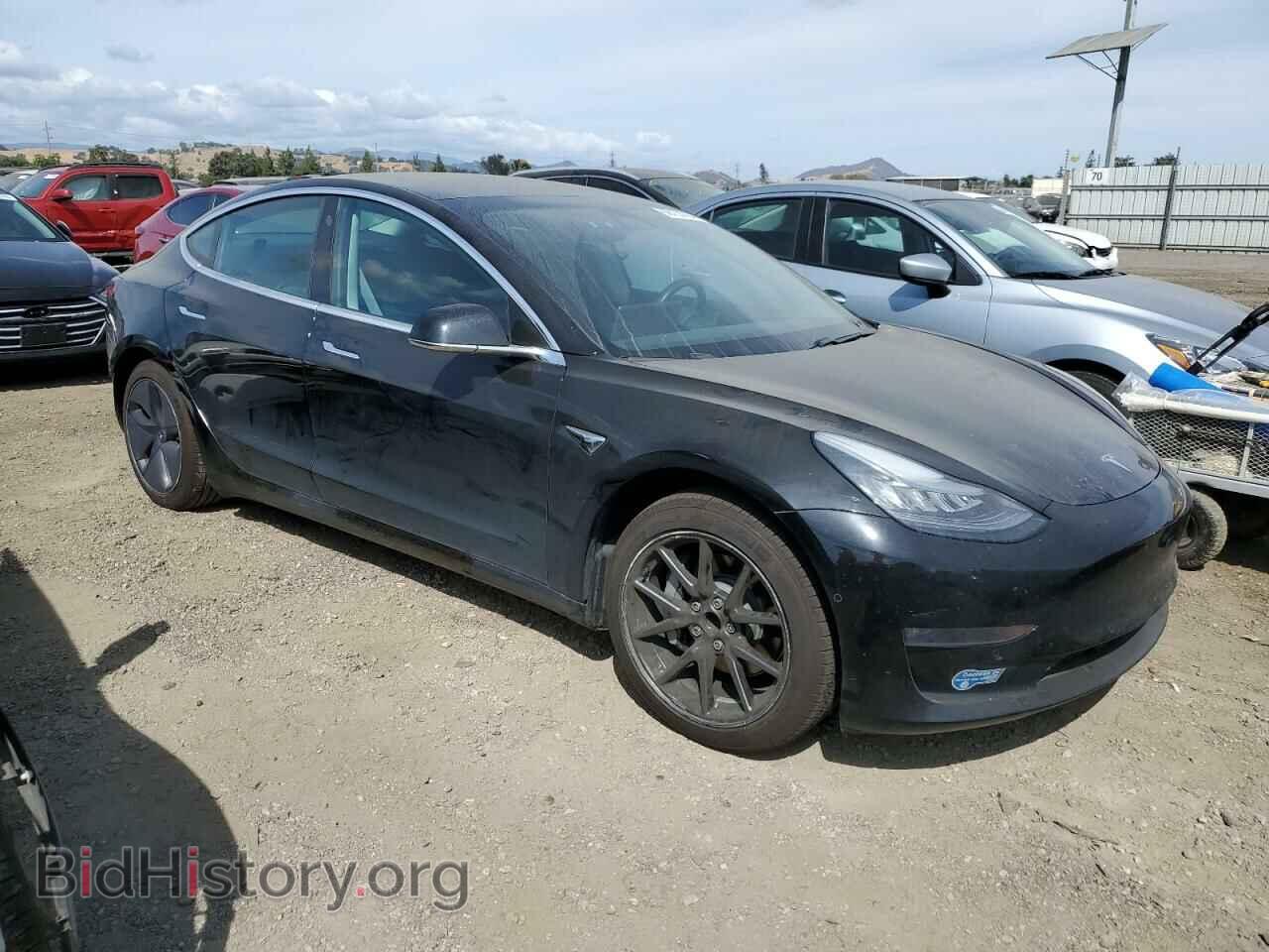 2019 TESLA MODEL 3 - VIN: 5YJ3E1EA7KF361784 - Фото 4