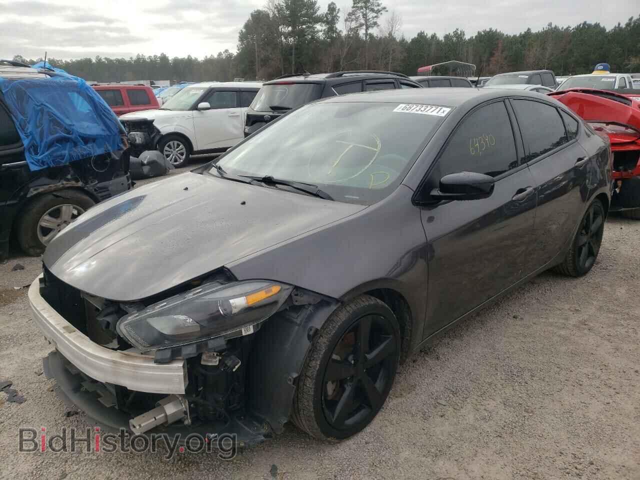 2015 DODGE DART - VIN: 1C3CDFBB4FD200355 - Фото 2