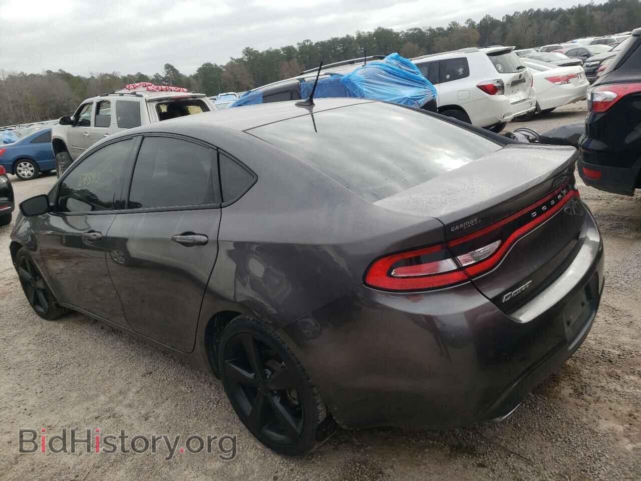 2015 DODGE DART - VIN: 1C3CDFBB4FD200355 - Фото 3