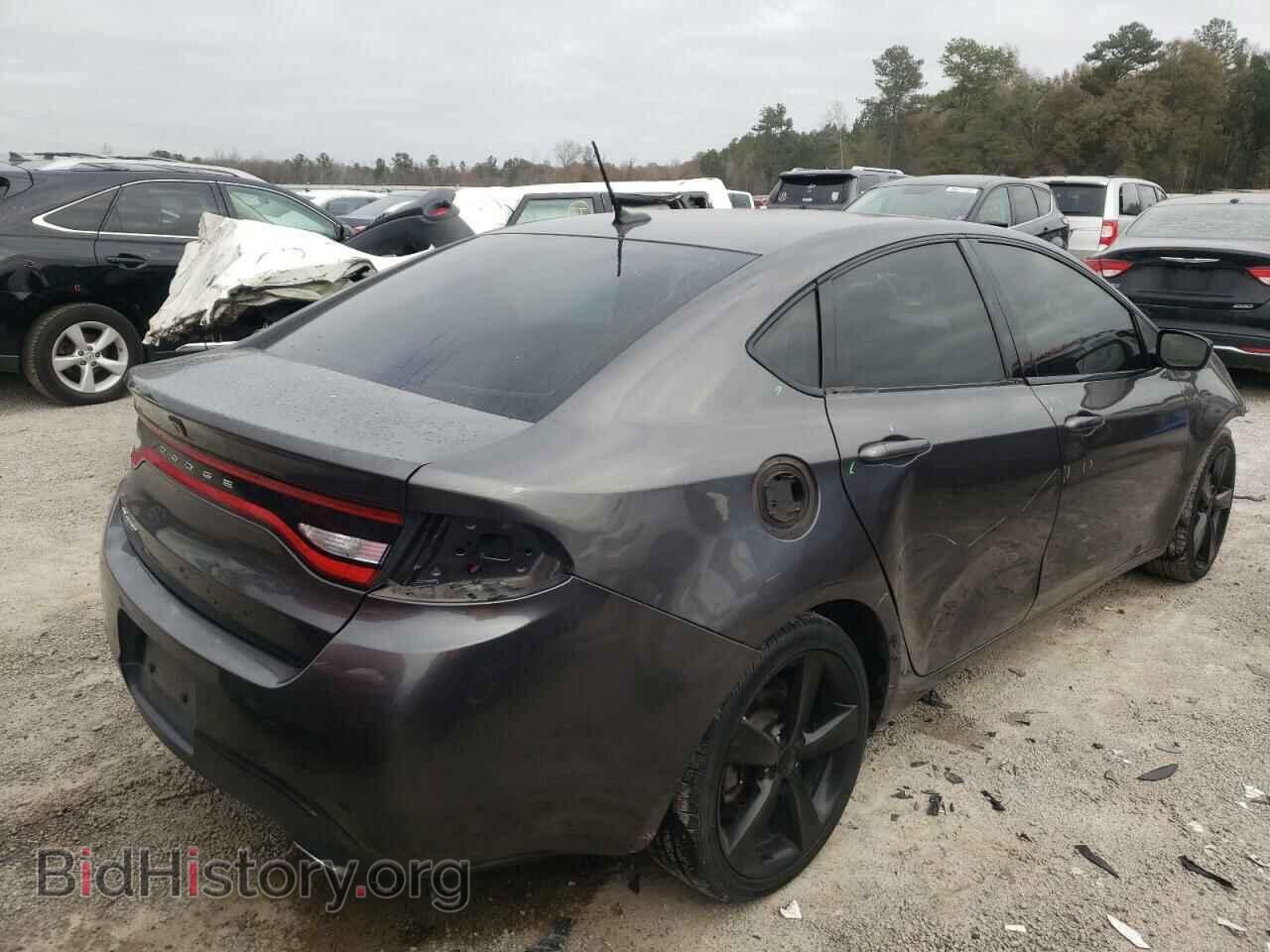 2015 DODGE DART - VIN: 1C3CDFBB4FD200355 - Фото 4