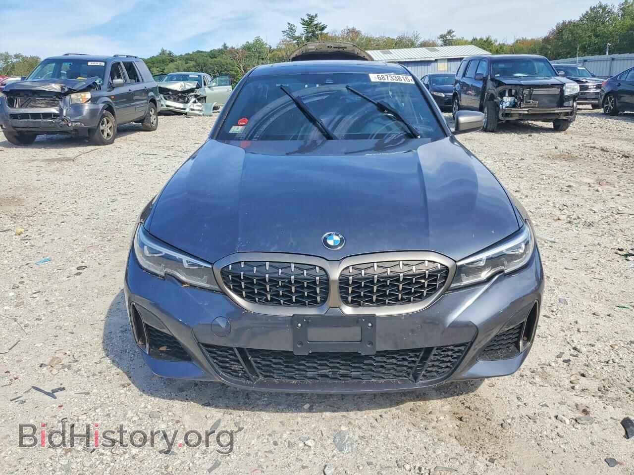 2021 BMW M3 - VIN: 3MW5U9J04M8B66348 - Photo 5