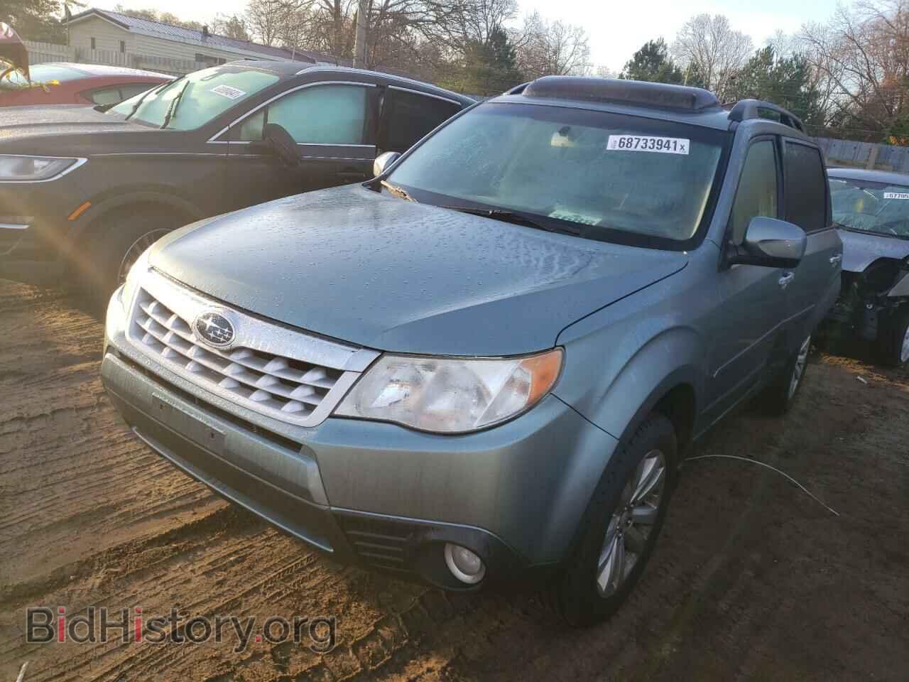 2011 SUBARU FORESTER - VIN: JF2SHAEC5BH750123 - Фото 2