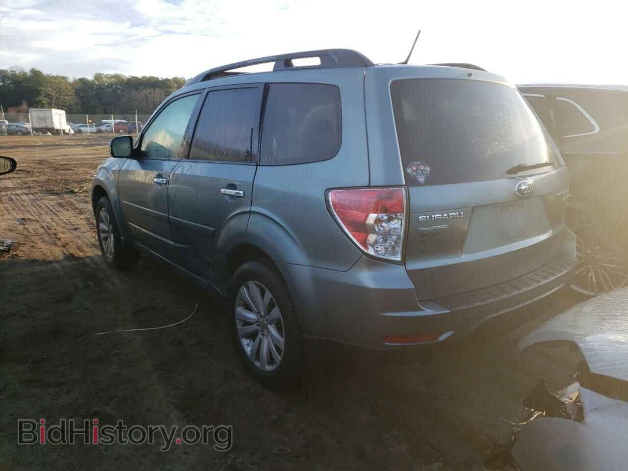 2011 SUBARU FORESTER - VIN: JF2SHAEC5BH750123 - Фото 3
