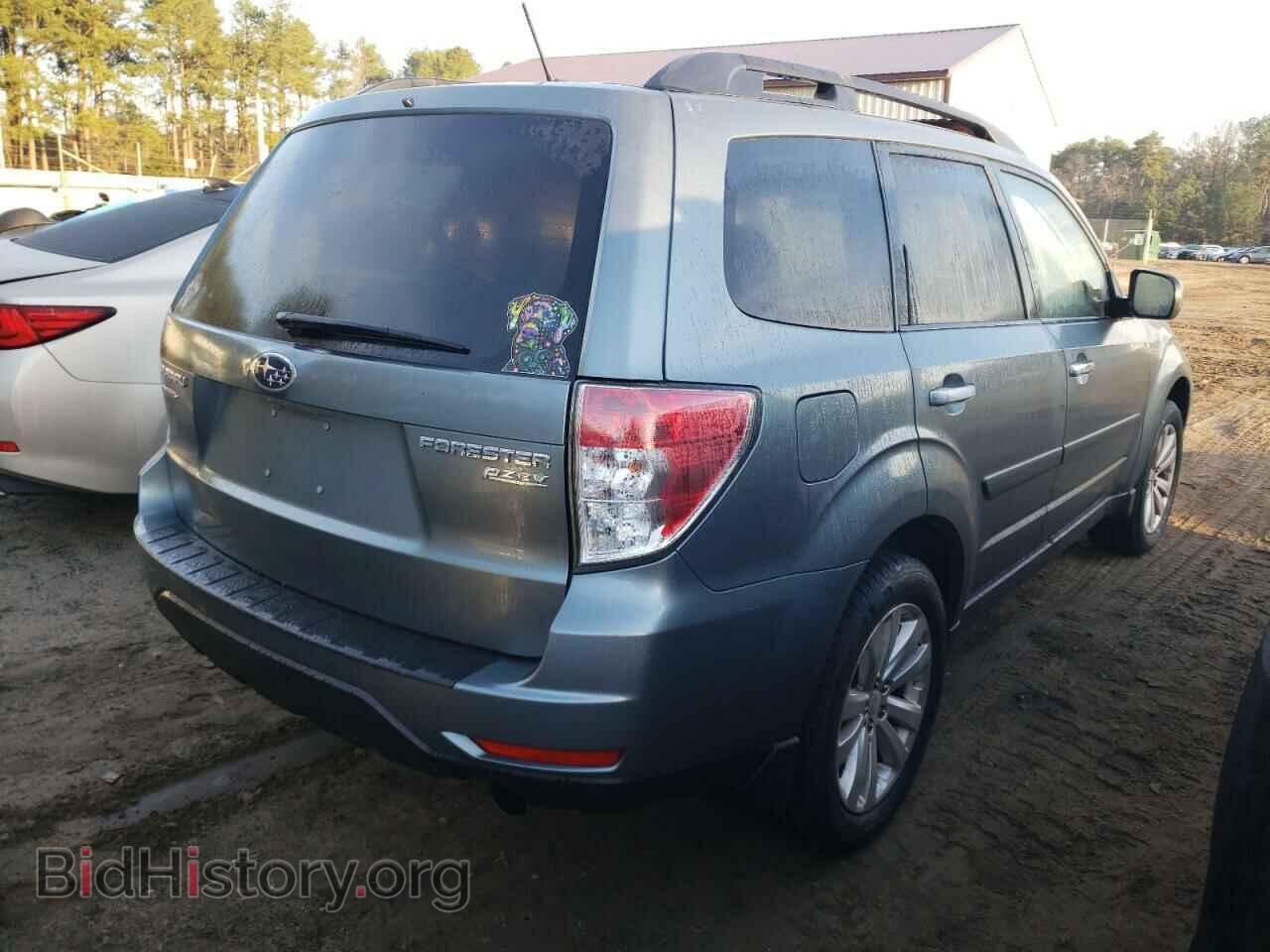 2011 SUBARU FORESTER - VIN: JF2SHAEC5BH750123 - Фото 4