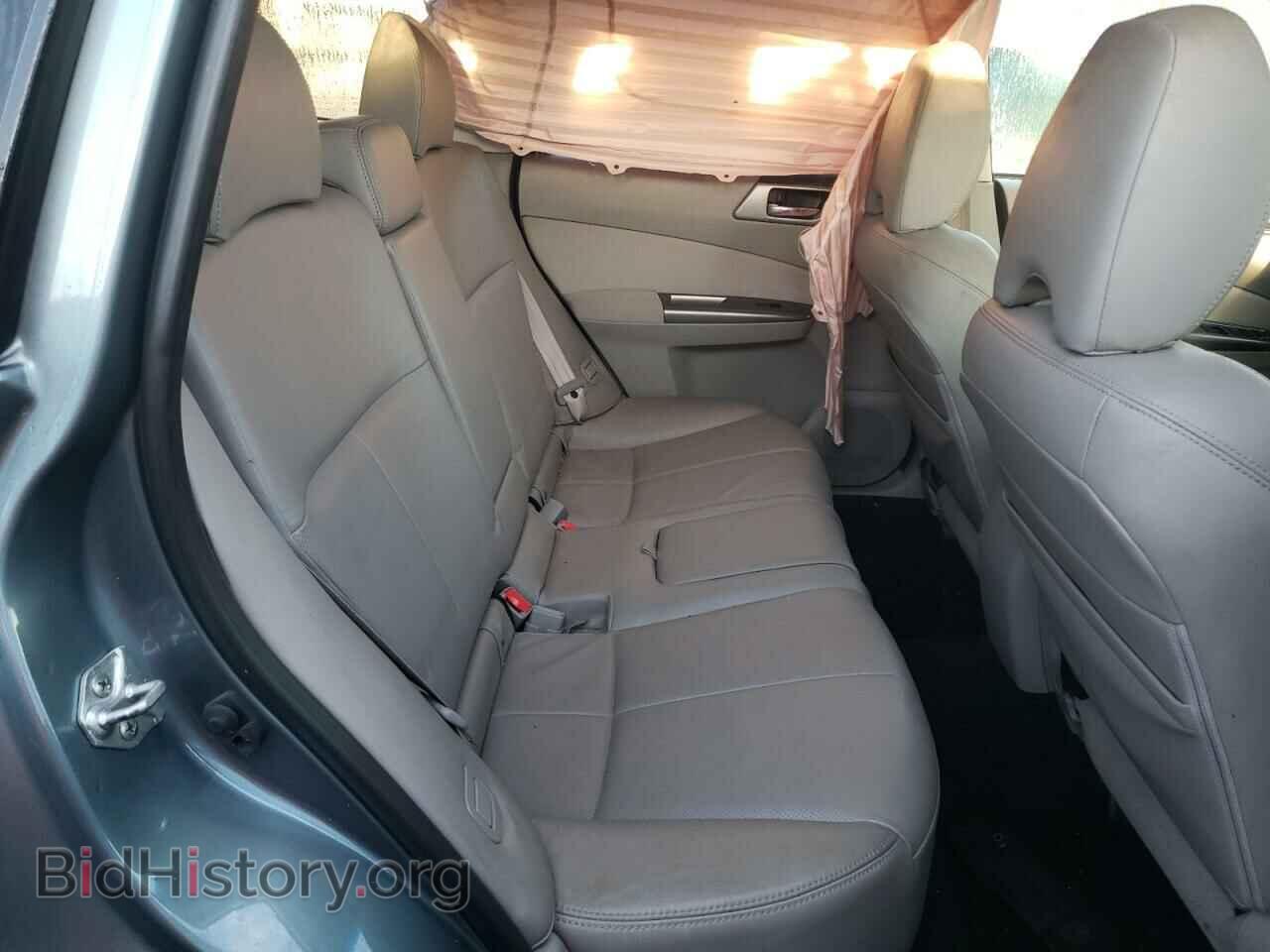 2011 SUBARU FORESTER - VIN: JF2SHAEC5BH750123 - Фото 6