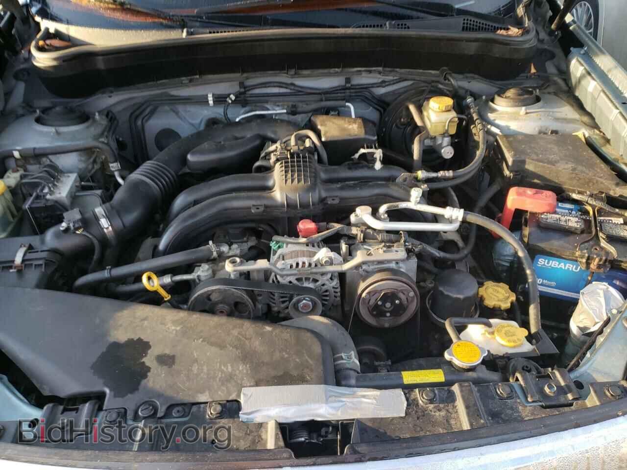 2011 SUBARU FORESTER - VIN: JF2SHAEC5BH750123 - Фото 7