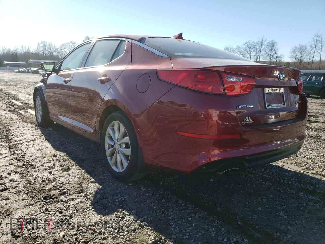 2014 KIA OPTIMA - VIN: 5XXGN4A78EG337959 - Фото 3