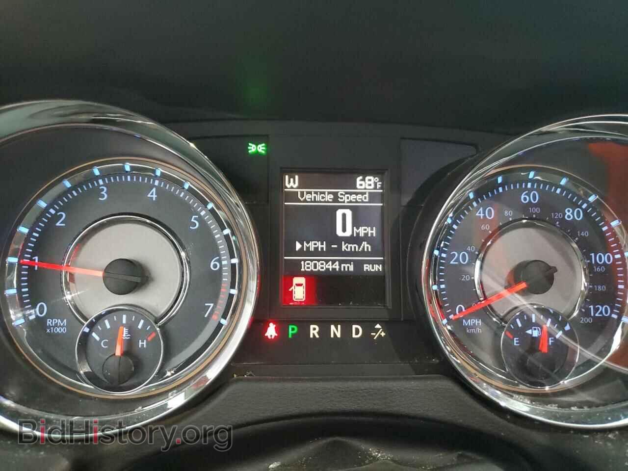 2016 CHRYSLER MINIVAN - VIN: 2C4RC1BG1GR287315 - Фото 9