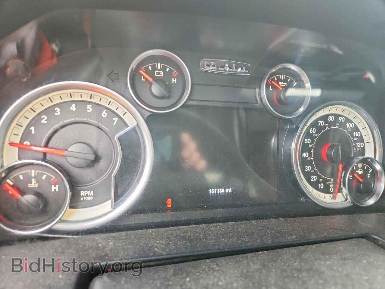 2014 RAM 1500 - VIN: 1C6RR7MTXES257809 - Photo 9