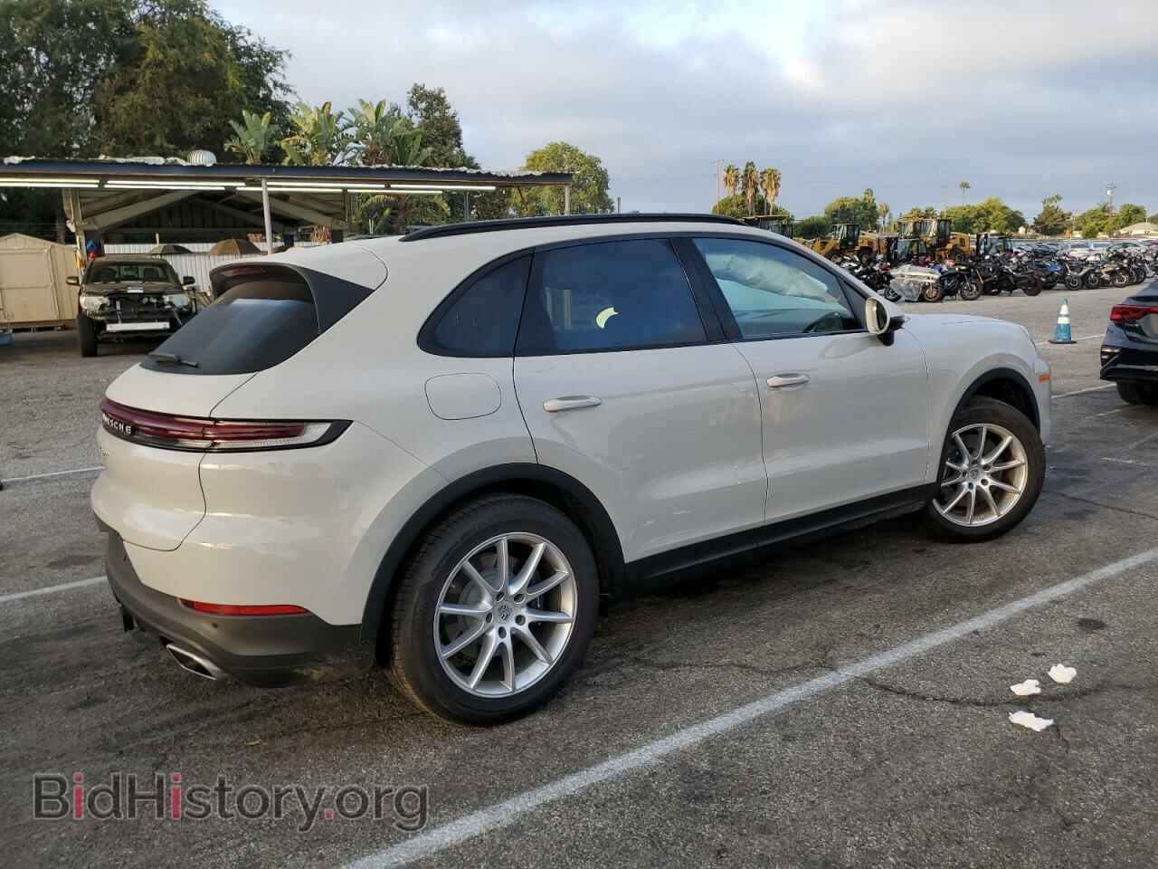 2024 PORSCHE CAYENNE - VIN: WP1AA2AY4RDA10228 - Фото 3