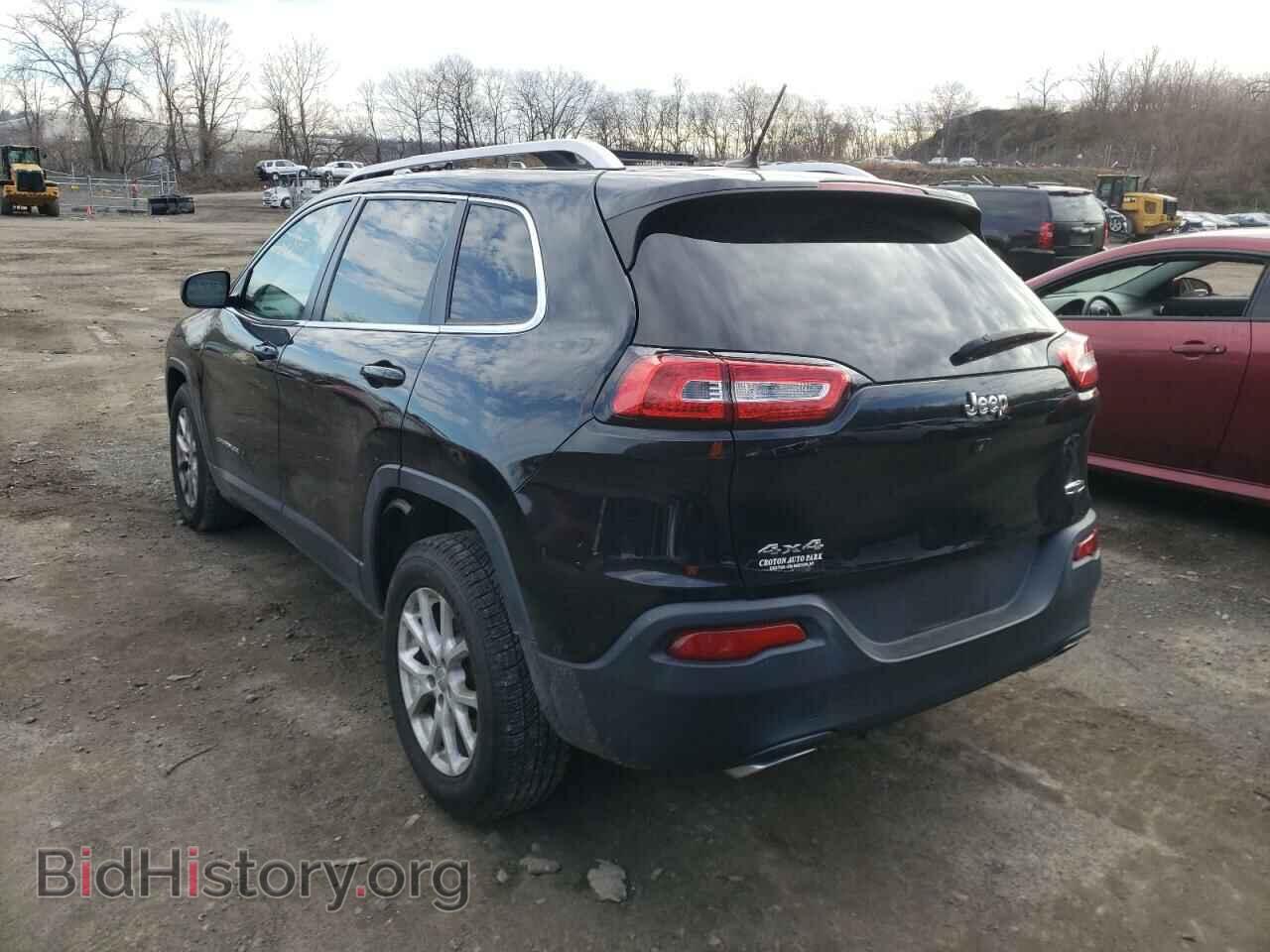 2015 JEEP CHEROKEE - VIN: 1C4PJMCS9FW583206 - Фото 3