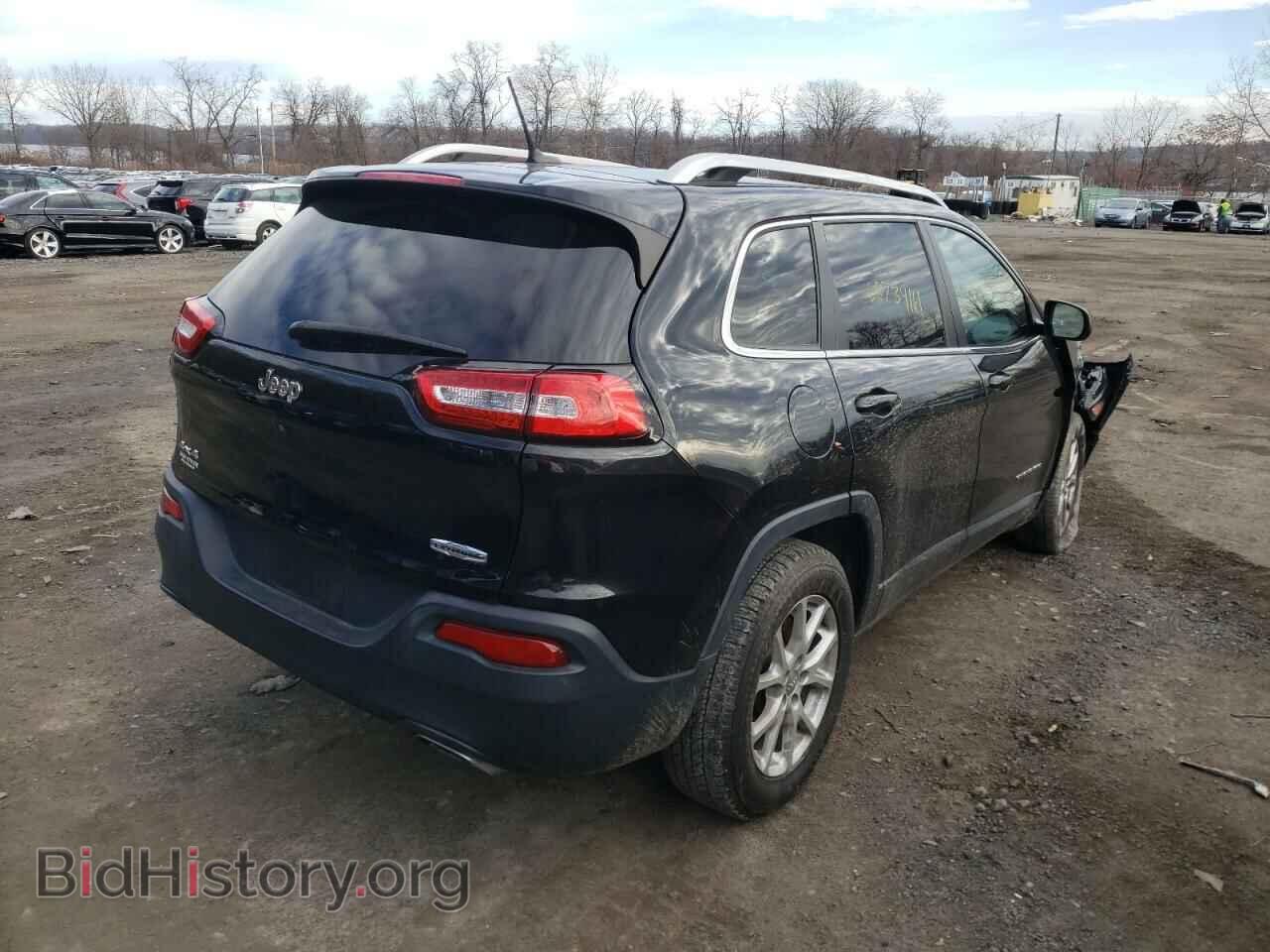 2015 JEEP CHEROKEE - VIN: 1C4PJMCS9FW583206 - Фото 4