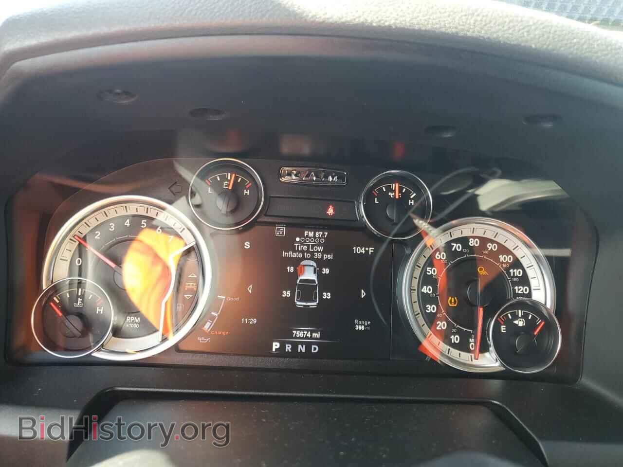 2018 RAM 1500 - VIN: 1C6RR6GT9JS105360 - Фото 9