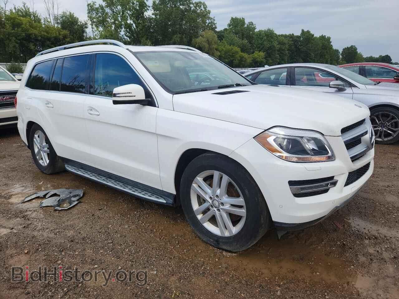 2015 MERCEDES-BENZ GL-CLASS - VIN: 4JGDF6EE9FA617502 - Photo 4