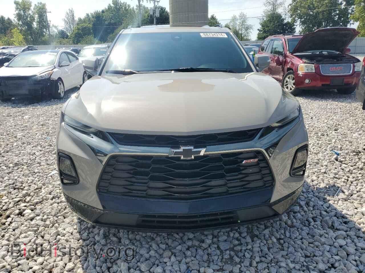 2021 CHEVROLET BLAZER - VIN: 3GNKBKRS8MS543217 - Фото 5