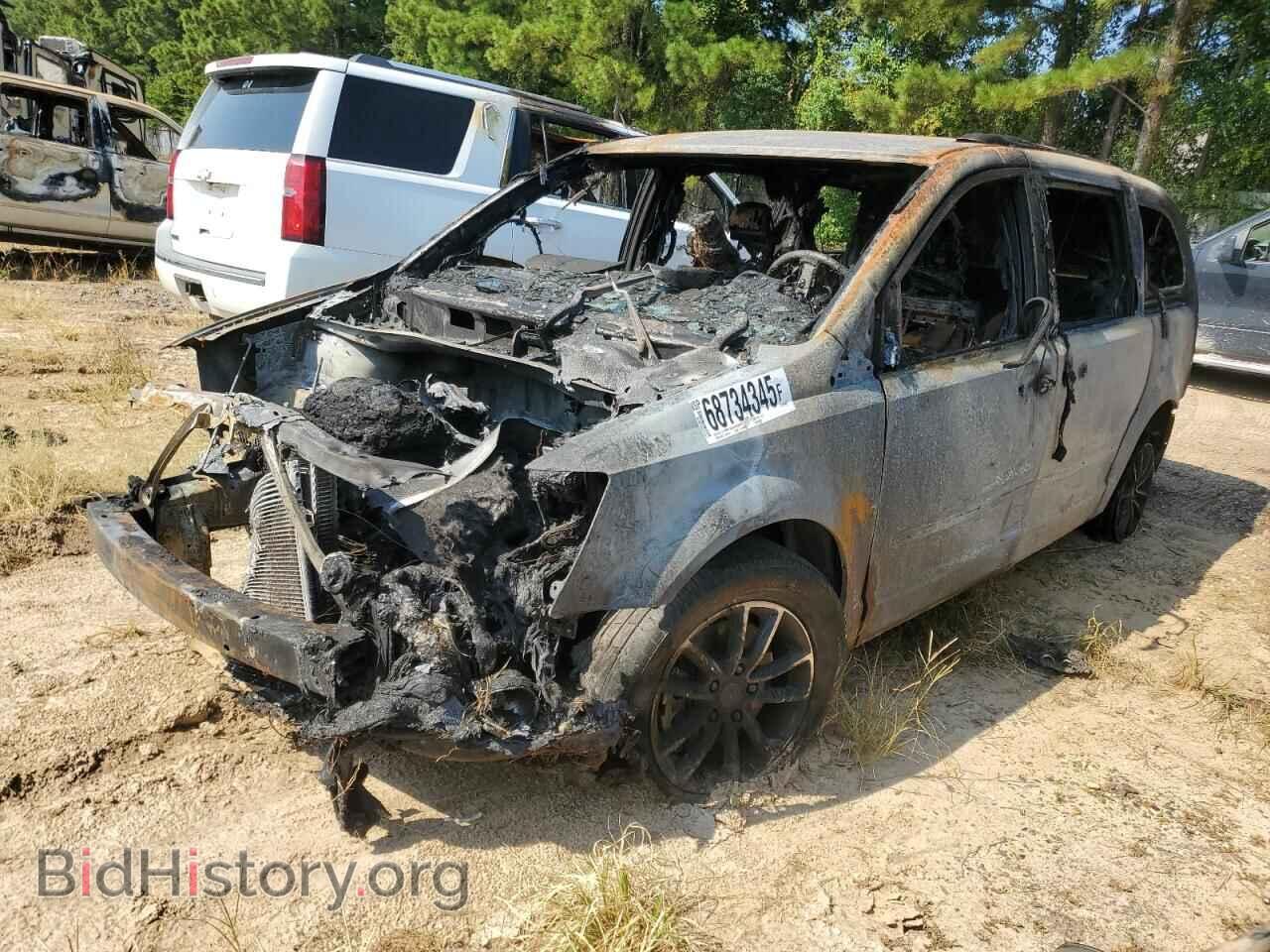 Photo 2C4RDGEG5HR681705 - DODGE CARAVAN 2017