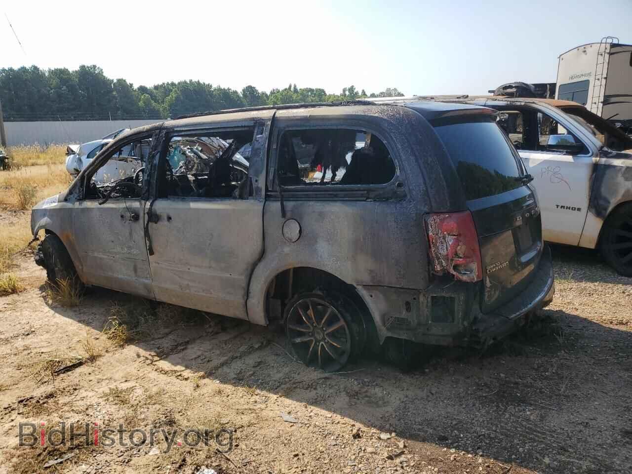 2017 DODGE CARAVAN - VIN: 2C4RDGEG5HR681705 - Фото 2