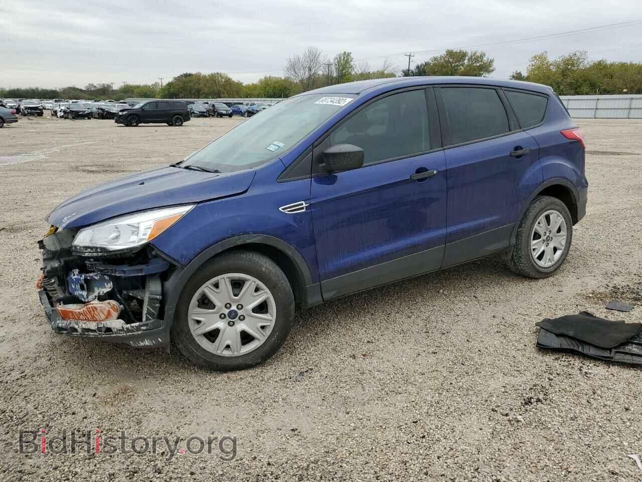 Photo 1FMCU0F77EUB07886 - FORD ESCAPE 2014