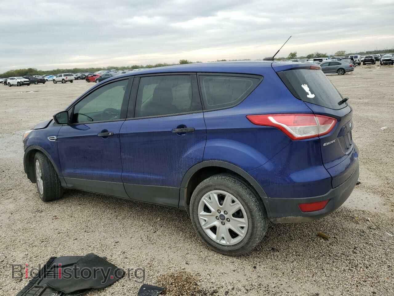 2014 FORD ESCAPE - VIN: 1FMCU0F77EUB07886 - Фото 2