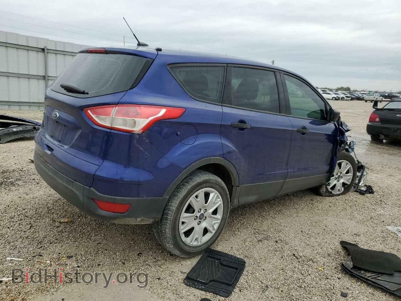 2014 FORD ESCAPE - VIN: 1FMCU0F77EUB07886 - Фото 3