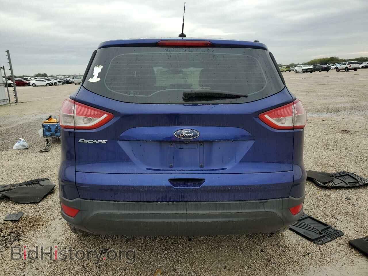 2014 FORD ESCAPE - VIN: 1FMCU0F77EUB07886 - Фото 6