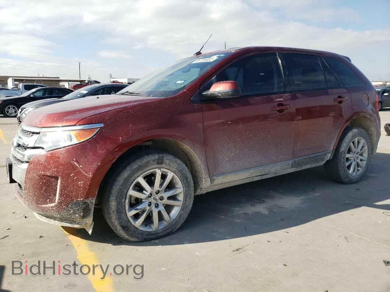 Фотография 2FMDK3JC9EBB64175 - FORD EDGE 2014